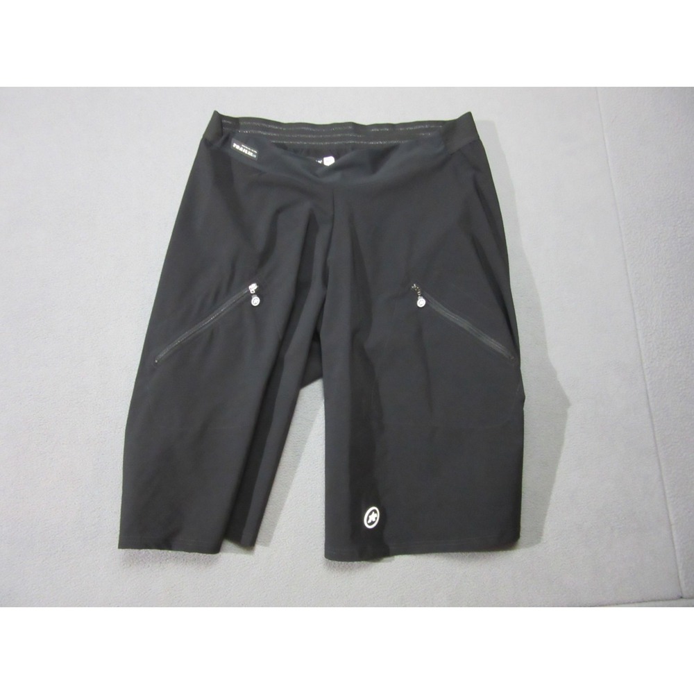 Assos Shorts Men 2XL Black Trail Cargo T3 Cycling Mountain Bike MTB Outdoor Logo